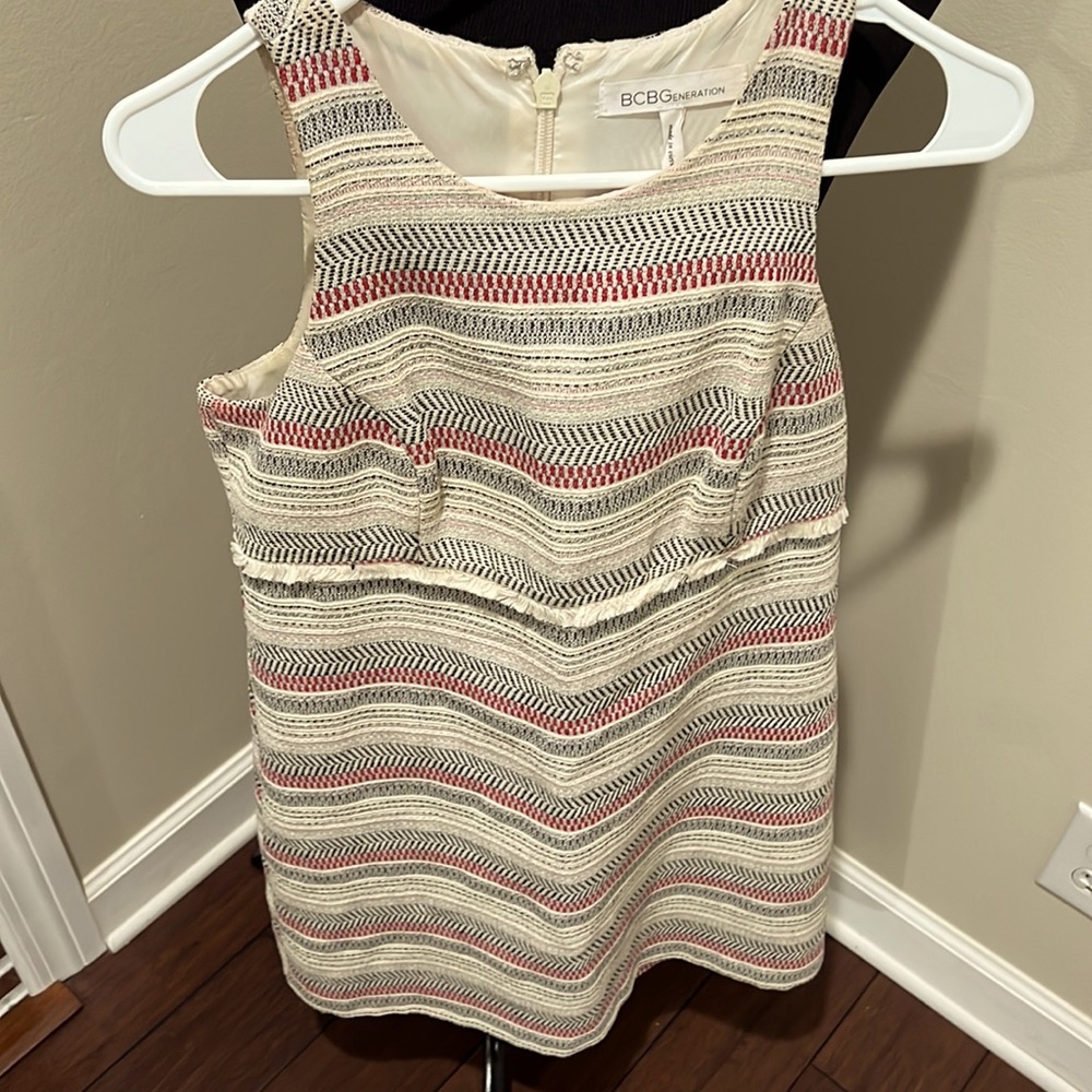 BCBG generation knit shift dress size 6